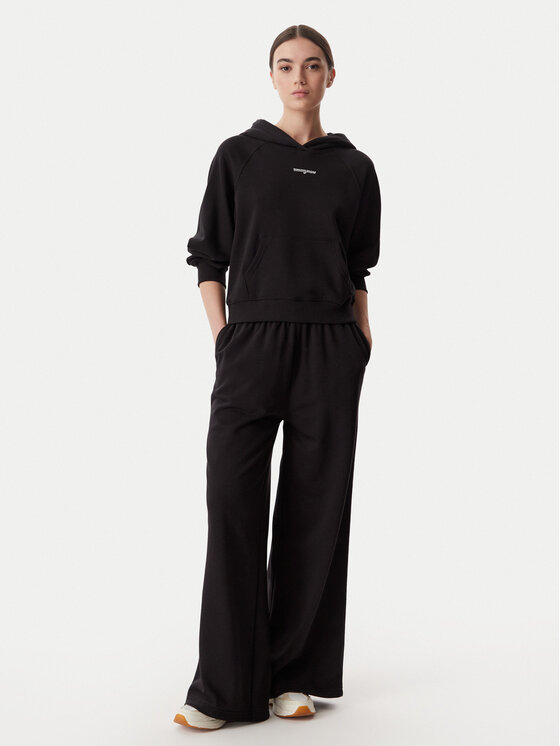 Tommy Jeans Tommy Jeans Sportinės kelnės DW0DW22951 Juoda Relaxed Fit