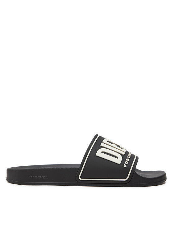 Diesel Mules / sandales de bain Sa-Mayemi Cc Y02801 P4441 H0958 Noir