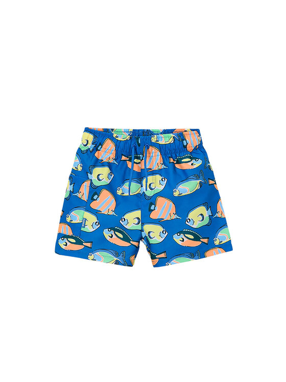 Mayoral Pantaloni scurți pentru înot 3612 Albastru Regular Fit