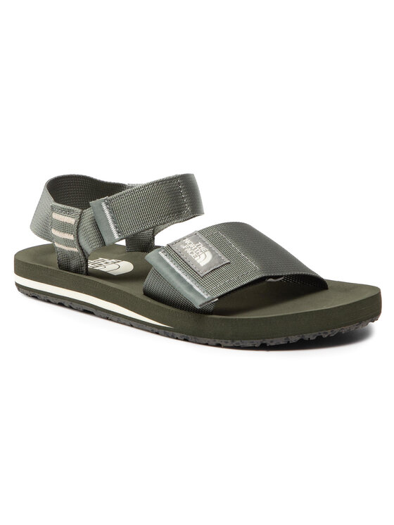 The North Face The North Face Sandały Skeena Sandal NF0A46BFZGJ1 Zielony