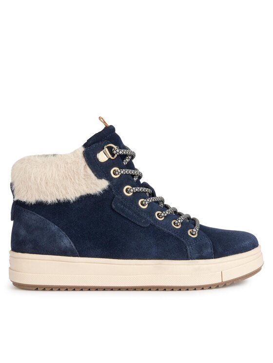 Geox Geox Bakancs J Rebecca Girl Wpf J26CVA 00022 C4021 S Sötétkék