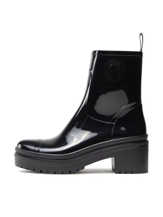 MICHAEL Michael Kors MICHAEL Michael Kors Μποτάκια Karis Rainboot 40F3KSMB5Q Μαύρο
