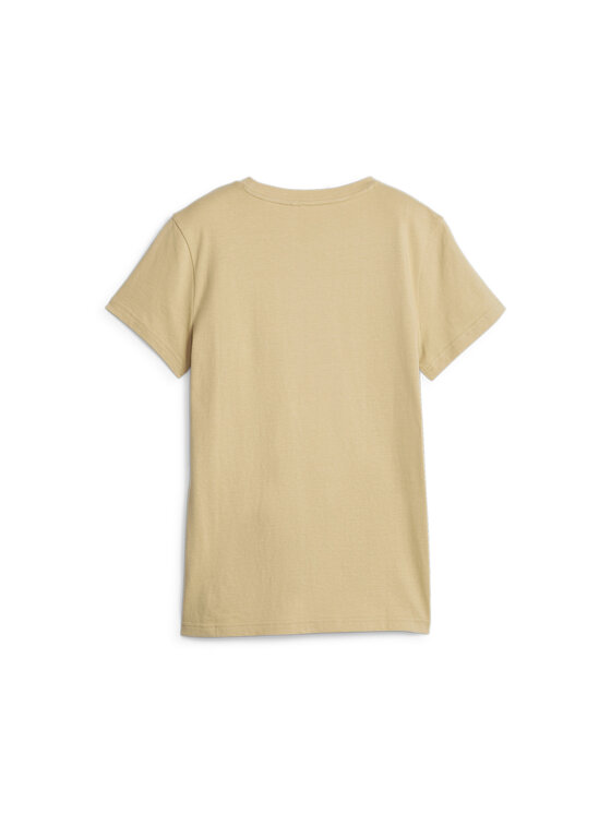 Puma Puma T-Shirt 675986 Beżowy Regular Fit