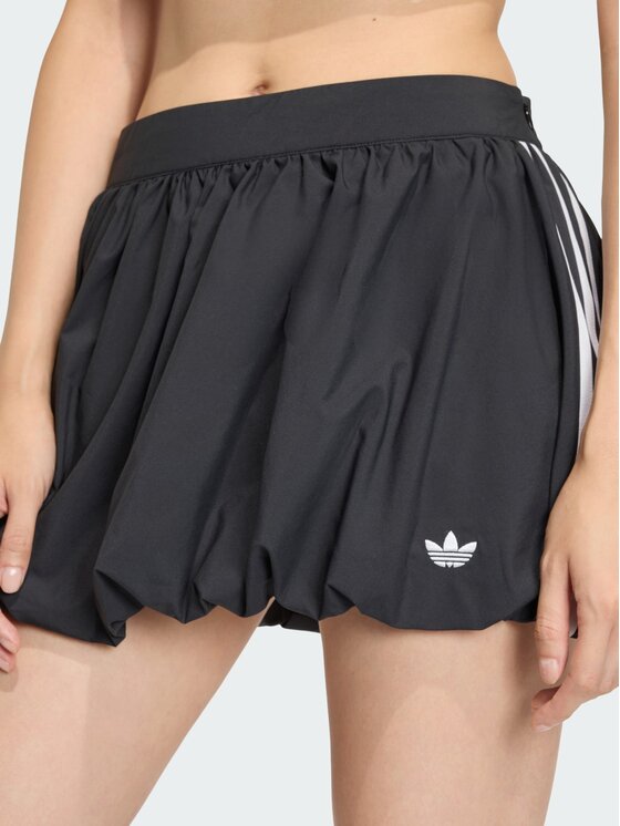 adidas adidas Spódnica mini Balloon Czarny Regular Fit