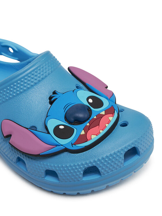 Crocs Crocs Klapki Stitch Classic Clog K 209464 Niebieski