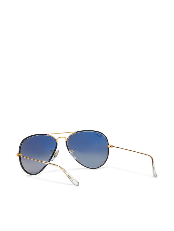 Ray-Ban Ray-Ban Слънчеви очила Aviator Full Color 0RB3025JM Син