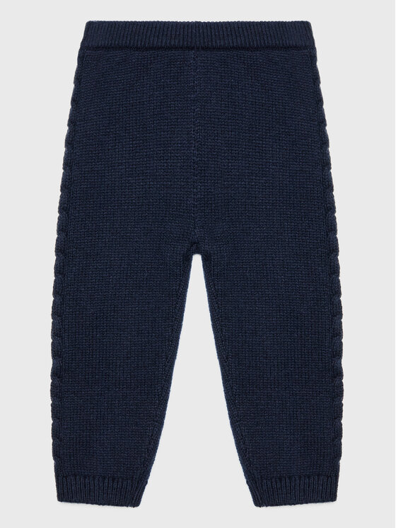 Tommy Hilfiger Tommy Hilfiger Σετ παιδικό Baby Cable KN0KN01529 Σκούρο μπλε Regular Fit