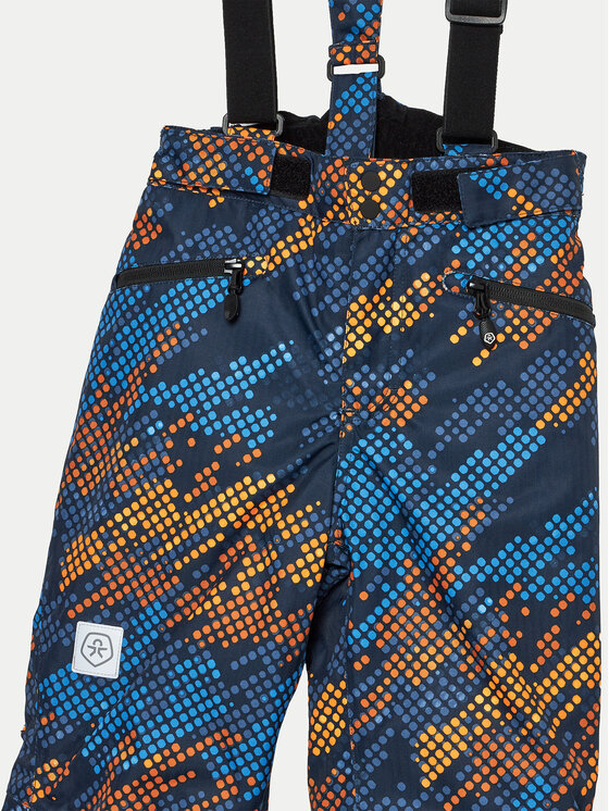 Color Kids Color Kids Slidinėjimo kelnės 741709 Spalvota Regular Fit