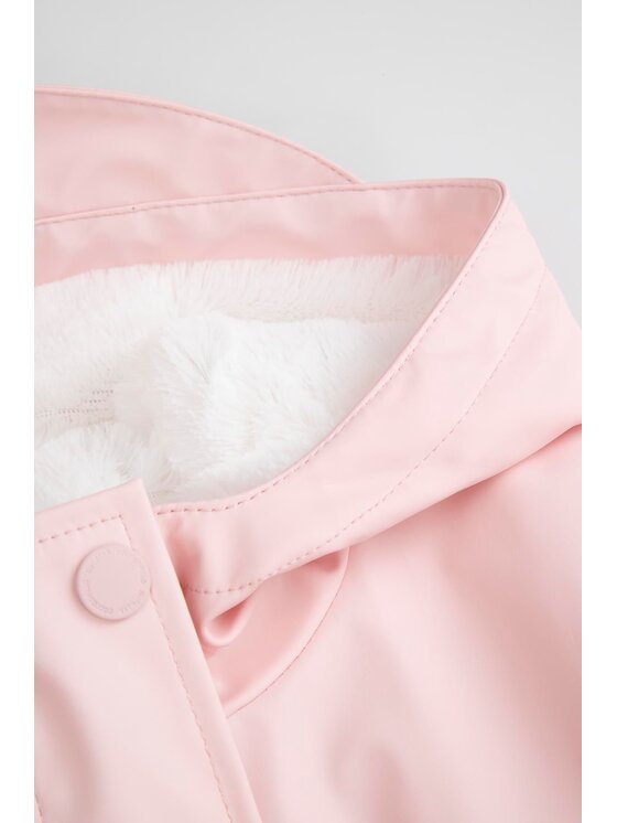 Coccodrillo Coccodrillo Bunda pro přechodné období ZC5152601OGK-033 Růžová Regular Fit