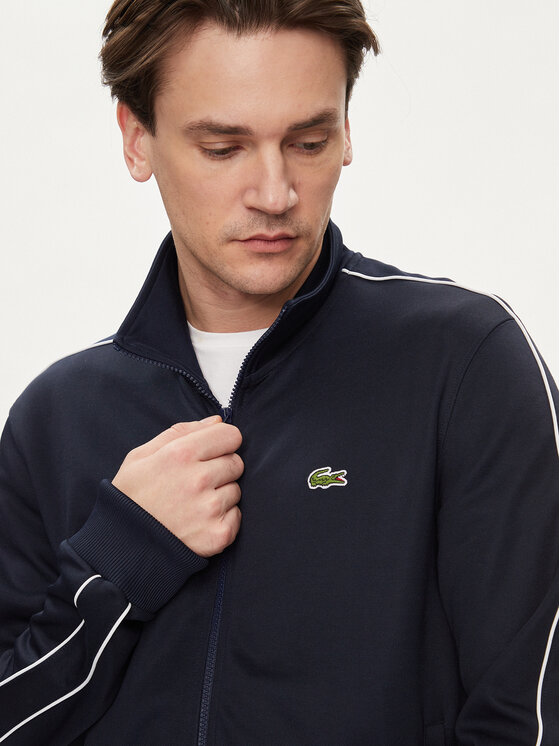 Lacoste Lacoste Džemperis SH1457 Tamsiai mėlyna Regular Fit