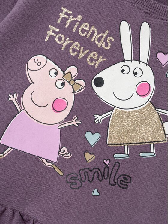 NAME IT NAME IT Kasdieninė suknelė PEPPA PIG 13233900 Rožinė Regular Fit