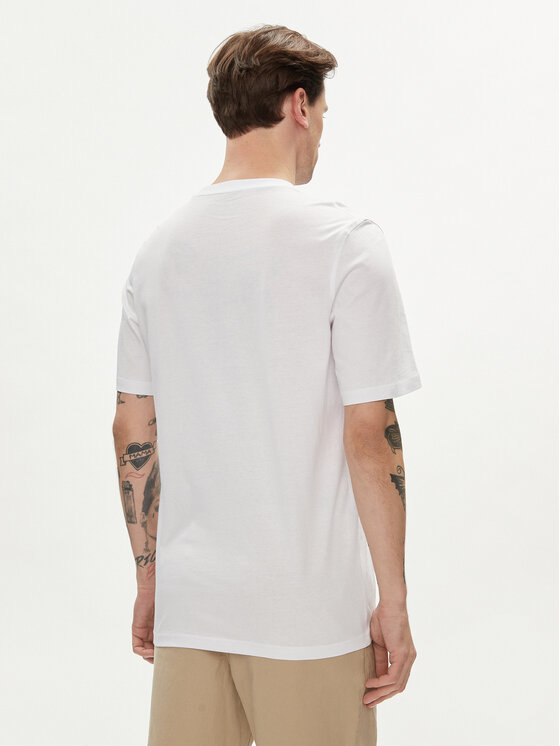 Jack&Jones Jack&Jones Tričko Lafayette 12252681 Biela Standard Fit
