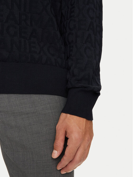 Armani Exchange Armani Exchange Džemper 6DZM1R ZM4DZ 1510 Tamnoplava Regular Fit