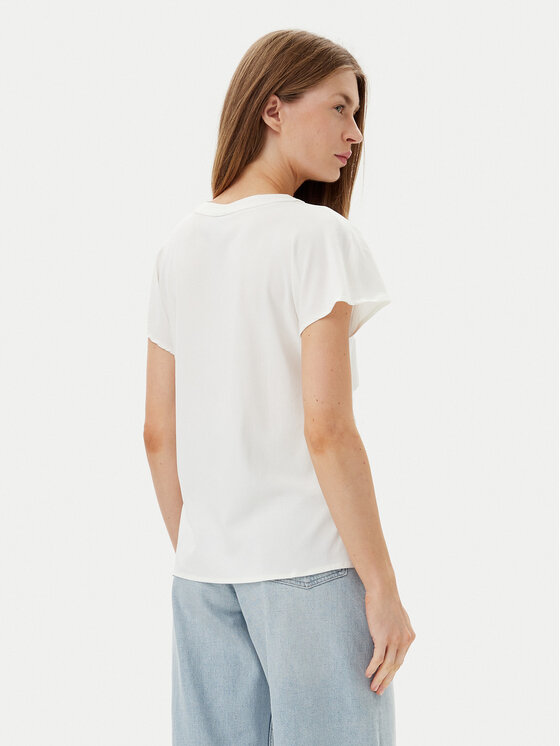 Vero Moda Vero Moda Halenka Bella 10327551 Bílá Regular Fit