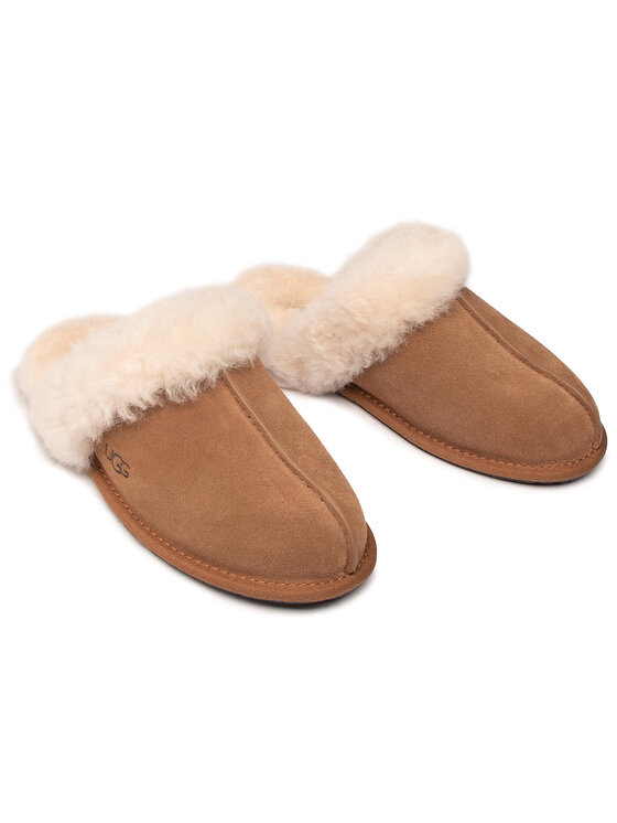Ugg Ugg Kapcie W Scuffette II 1106872 Brązowy