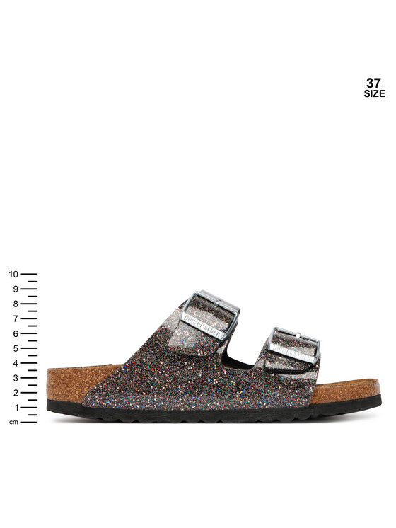 Birkenstock Birkenstock Pantoletten Arizona 1017382 D Schwarz
