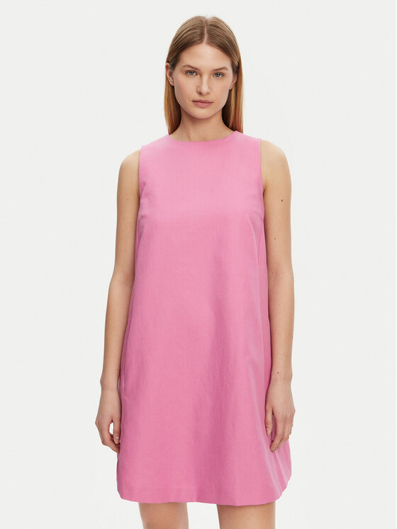 Weekend Max Mara Weekend Max Mara Vestito da giorno Racer 2515221102 Rosa Regular Fit