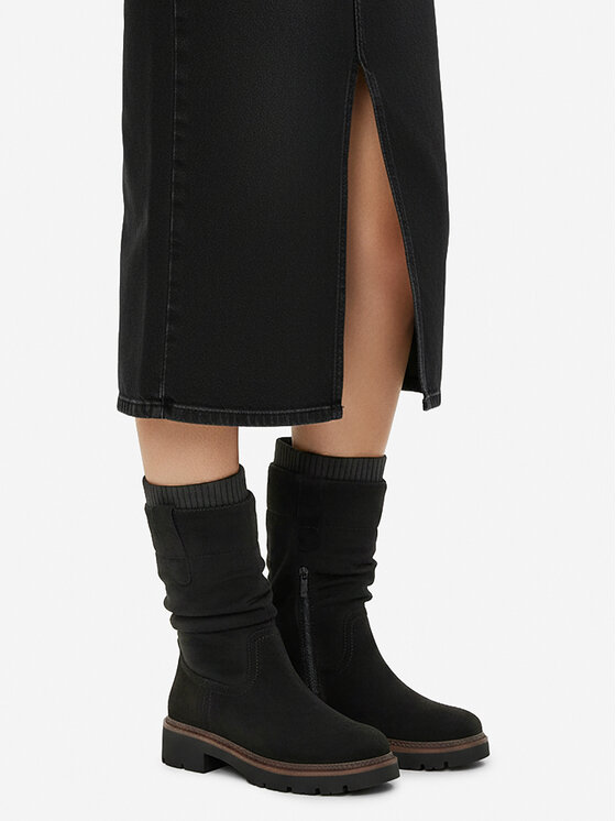 Clara Barson Clara Barson Stiefeletten CEO-WS6332-01 Schwarz