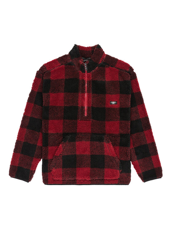 Quiksilver Quiksilver Fliis Mercury Woodlans EQYPF03070 Bordoopunane Regular Fit