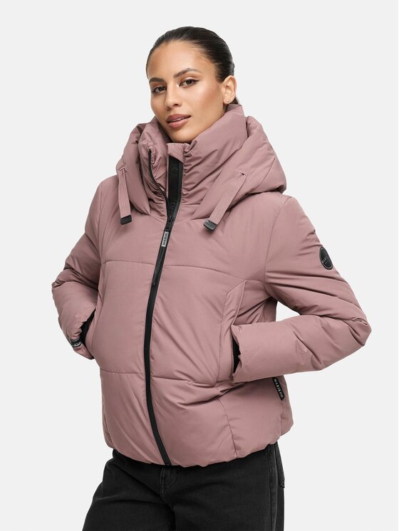 Marikoo Marikoo Kurtka zimowa Ninikaa Fioletowy Regular Fit