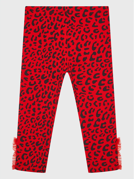 Original Marines Original Marines Leggings DCA1520NF Piros Slim Fit