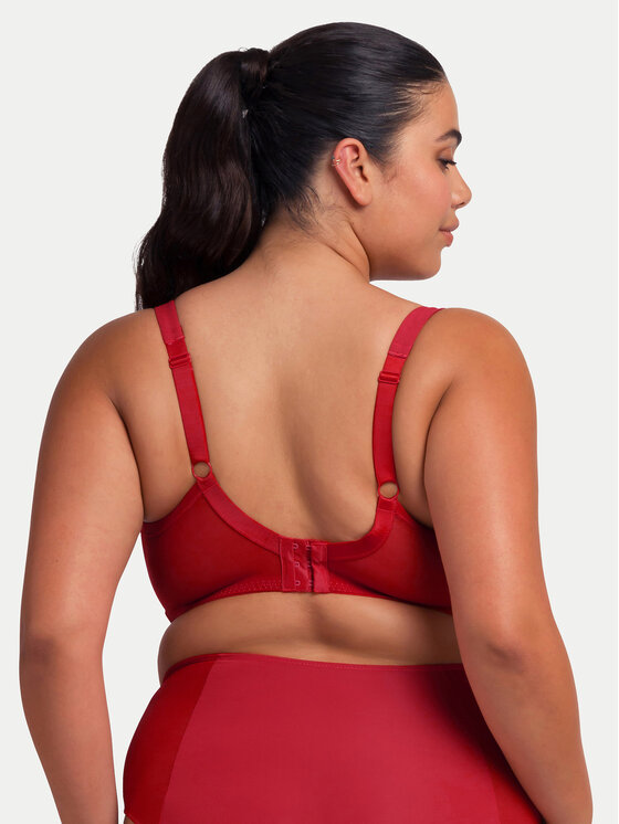 Dorina Dorina Reggiseno con ferretto Zelina FXWB0080MI033 Rosso