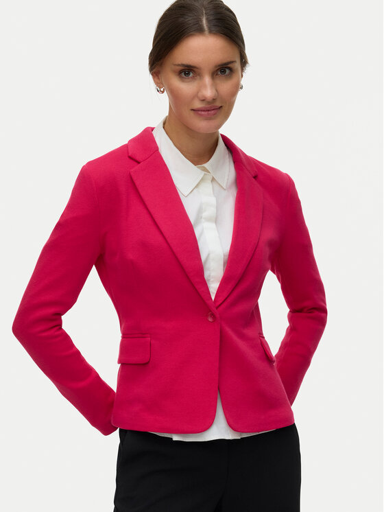 Vero Moda Vero Moda Zakó Julia 10154123 Rózsaszín Regular Fit