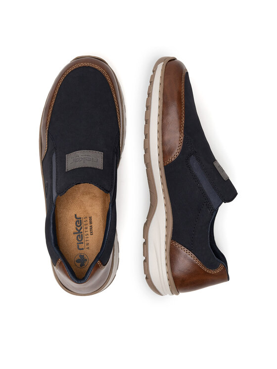 Rieker Rieker Pantofi 03354-14 Bleumarin