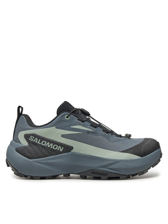 Salomon Skriešanas apavi Genesis Gore-Tex L47589000 Pelēks