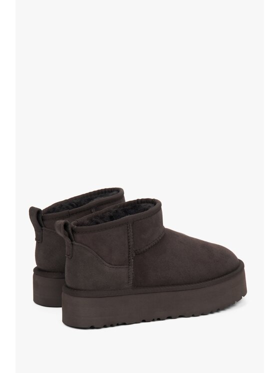 Estro Estro Stivali da neve ER00117612 Marrone