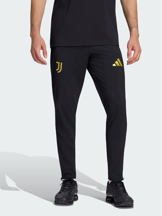 adidas adidas Spodnie materiałowe 171067 Czarny Regular Fit
