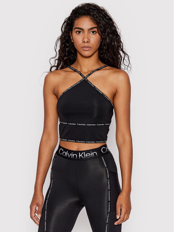 Calvin klein performance best sale top