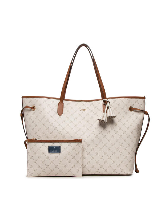 JOOP! JOOP! Handtasche Lara 4140006141 Écru