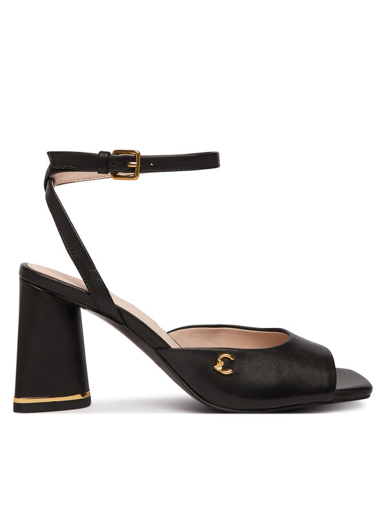 Coccinelle Coccinelle Сандали C-Everyday E4 U1L 18 02 01 Черен