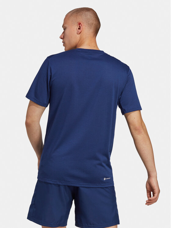 adidas adidas Tehniline särk Train Essentials IC7422 Sinine Regular Fit