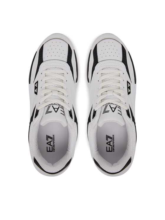 EA7 Emporio Armani EA7 Emporio Armani Sneakers X8X241 XK435 C695 Alb