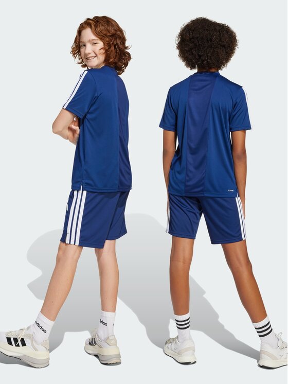 adidas adidas Szorty materiałowe 147795 Niebieski Regular Fit