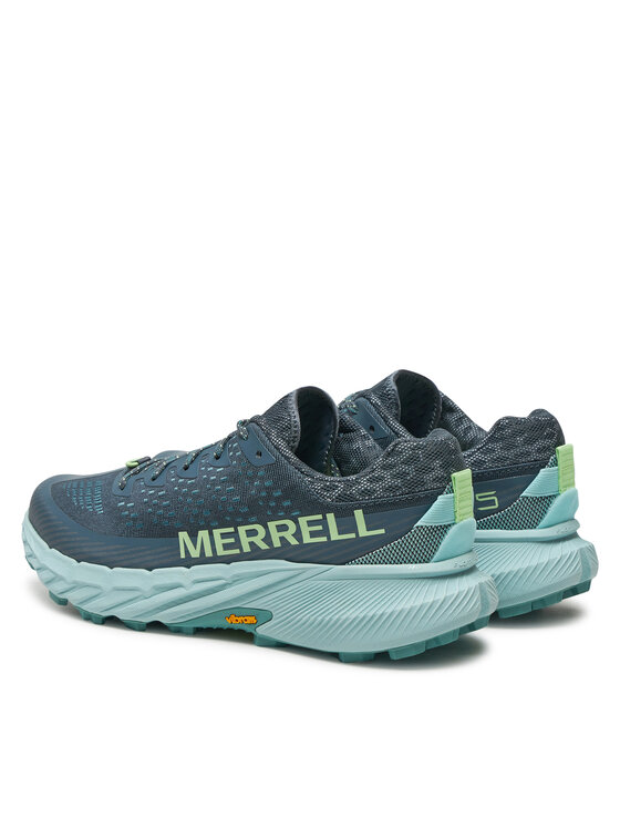 Merrell Merrell Trenažieru zāles apavi Agility Peak 5 J068195 Zils