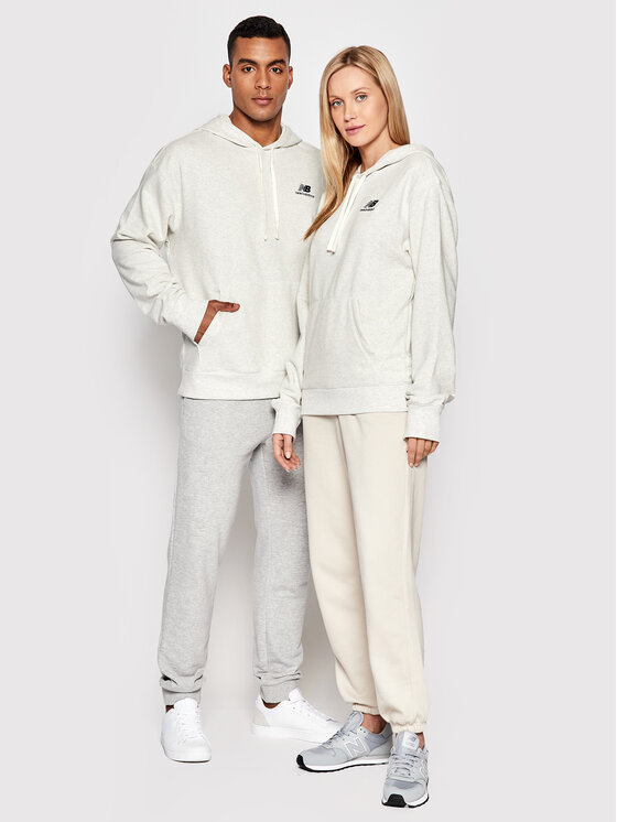 New Balance New Balance Суитшърт Unisex UT21500 Сив Relaxed Fit