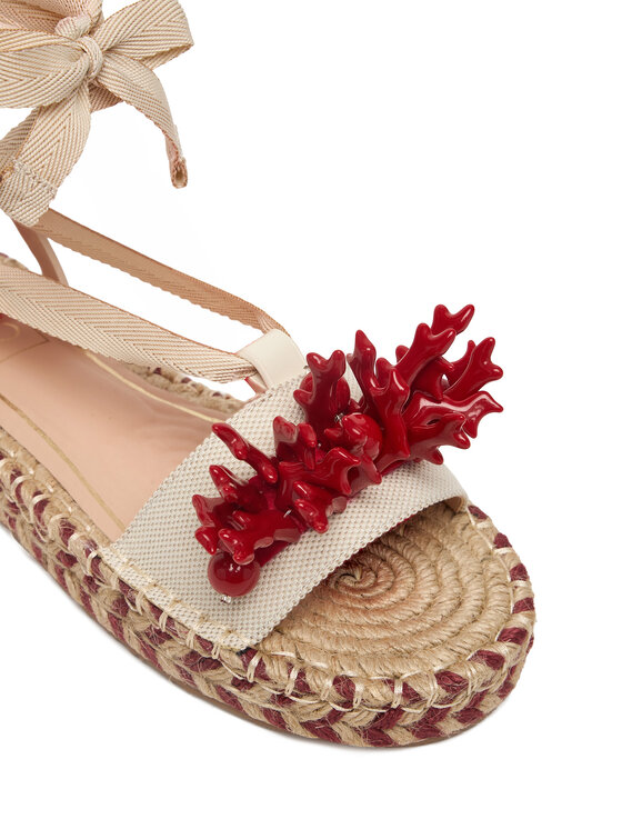 Liu Jo Liu Jo Espadryle Paros 02 SA6101 T6948 Beżowy