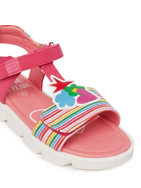 Agatha Ruiz de la Prada Agatha Ruiz de la Prada Sandaalid 252971 Valge