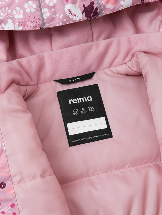Reima Reima Зимно яке Kuhmoinen 5100121A Розов Regular Fit