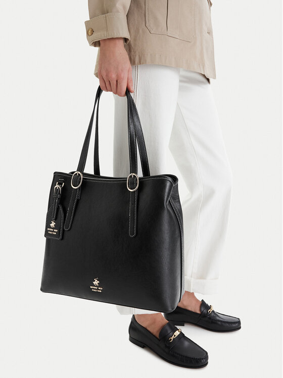 Beverly Hills Polo Club Beverly Hills Polo Club Handtasche EO-BHPC-C-010-09 Schwarz