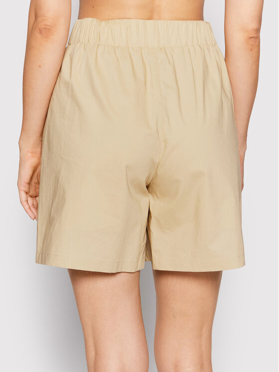 Herskind Herskind Bermudų šortai Bryan 4415610 Smėlio Relaxed Fit