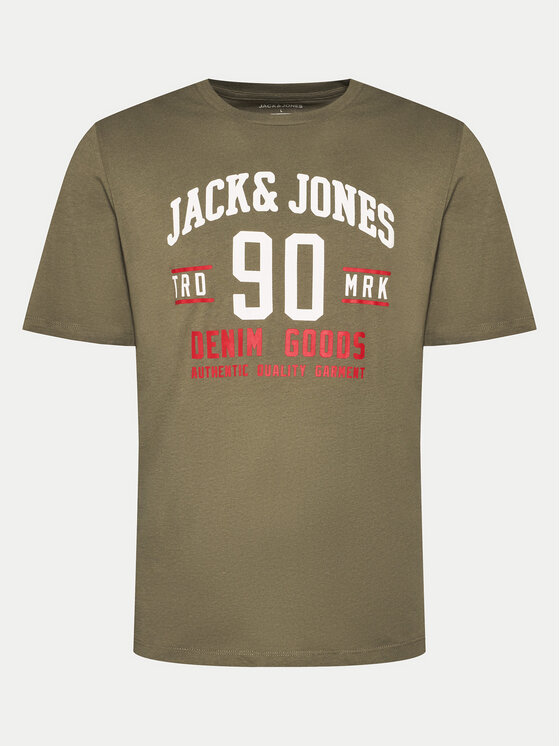 Jack&Jones Jack&Jones Set od 3 majice Ethan 12221269 Šarena Regular Fit