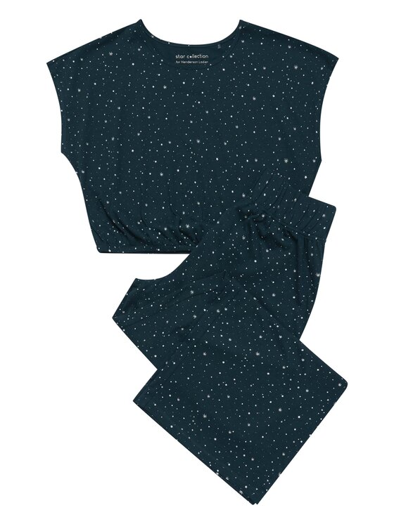 Henderson Henderson Piżama 42030 Zielony Regular Fit