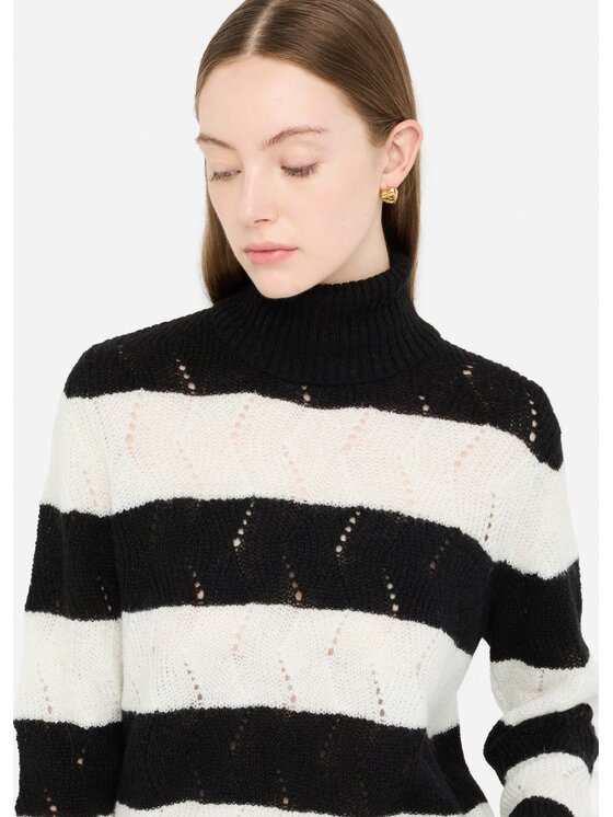 Liu Jo Liu Jo Maglione MF5419MA58P01319 Nero Regular Fit