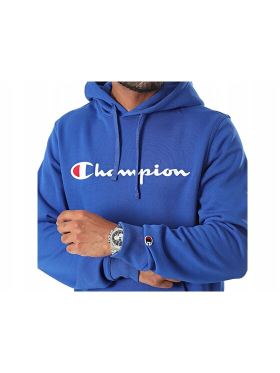 Champion Champion Bluza 220253-BS008 Niebieski Standard Fit