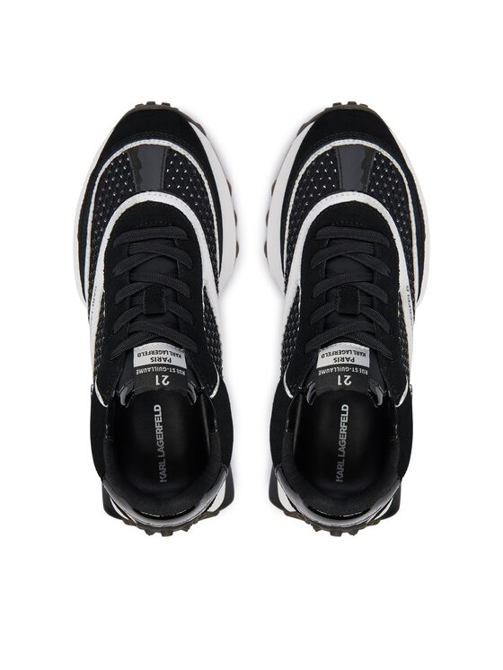 KARL LAGERFELD KARL LAGERFELD Sneakers KL62933N Negru