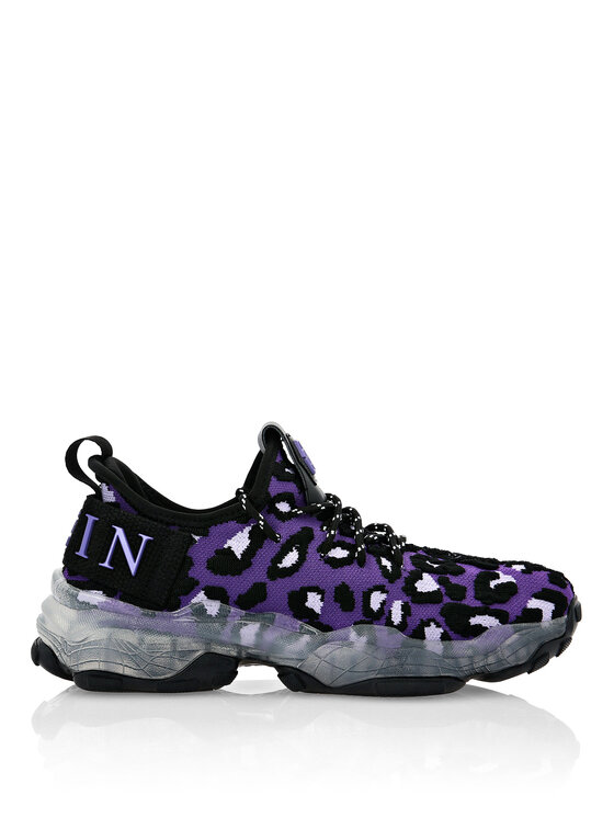 PHILIPP PLEIN PHILIPP PLEIN Sneakersy 21759 Fioletowy